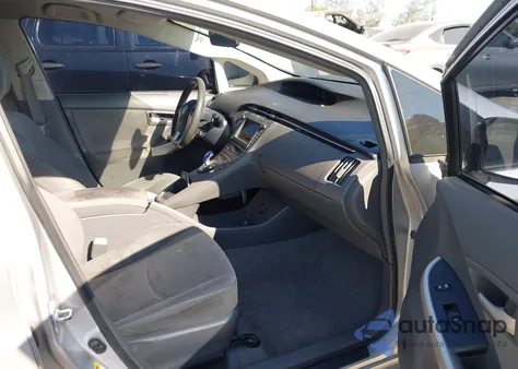 2010 Toyota Prius Iii из США, поврежденный, VIN JTDKN3DU5A0045073